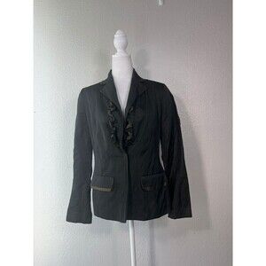 Tahari Black Career Blazer Jacket Women's Size Small
